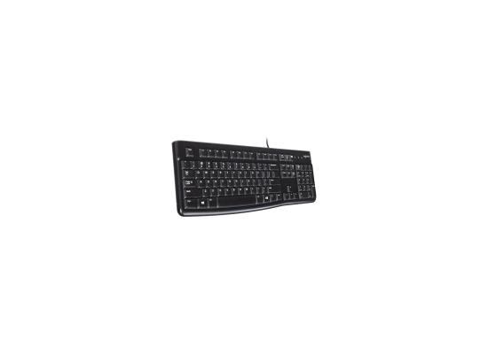 Logitech K120 USB Keyboard Spill-Resistant with Quiet Typing
