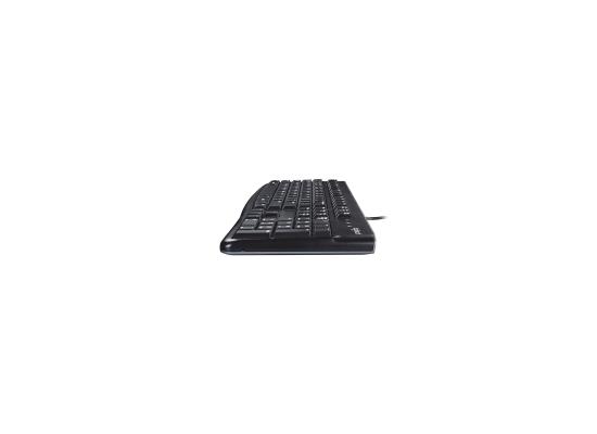 Logitech K120 USB Keyboard Spill-Resistant with Quiet Typing