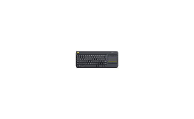 Logitech K400 Plus TV Wireless Touch Keyboard -Dark