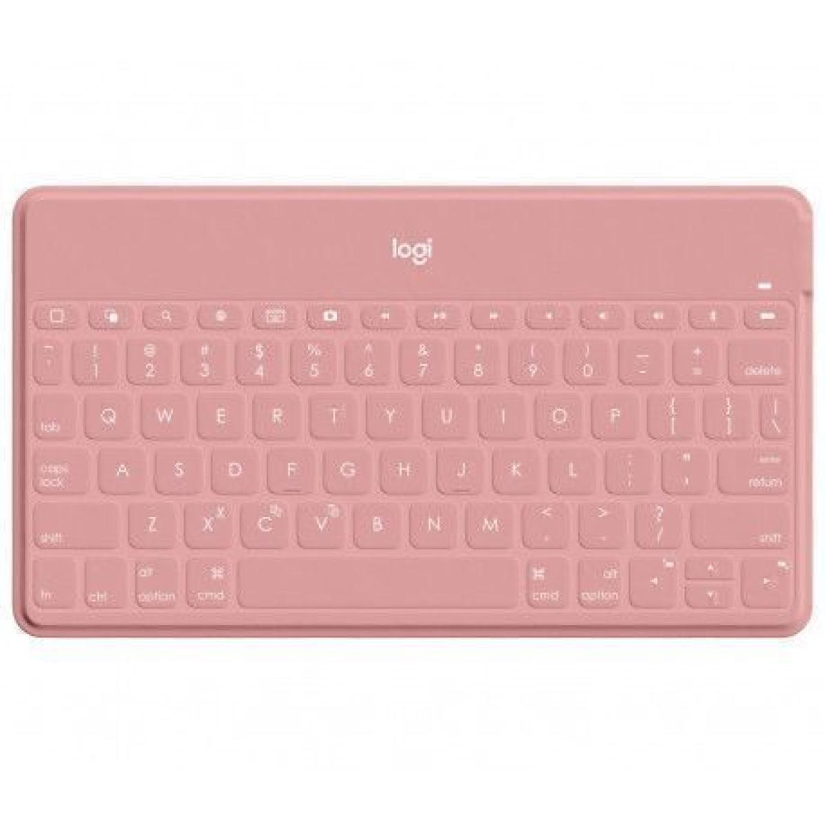 Logitech Keys-To-Go ultra-portable Bluetooth & wireless keyboard /APPLE Device - Pink