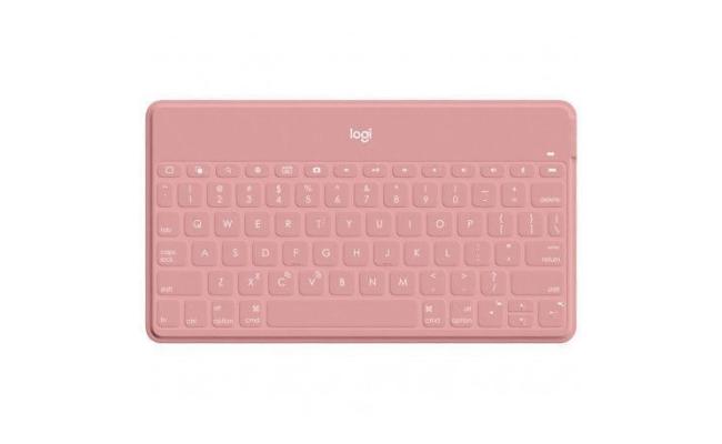 Logitech Keys-To-Go ultra-portable Bluetooth & wireless keyboard /APPLE Device - Pink