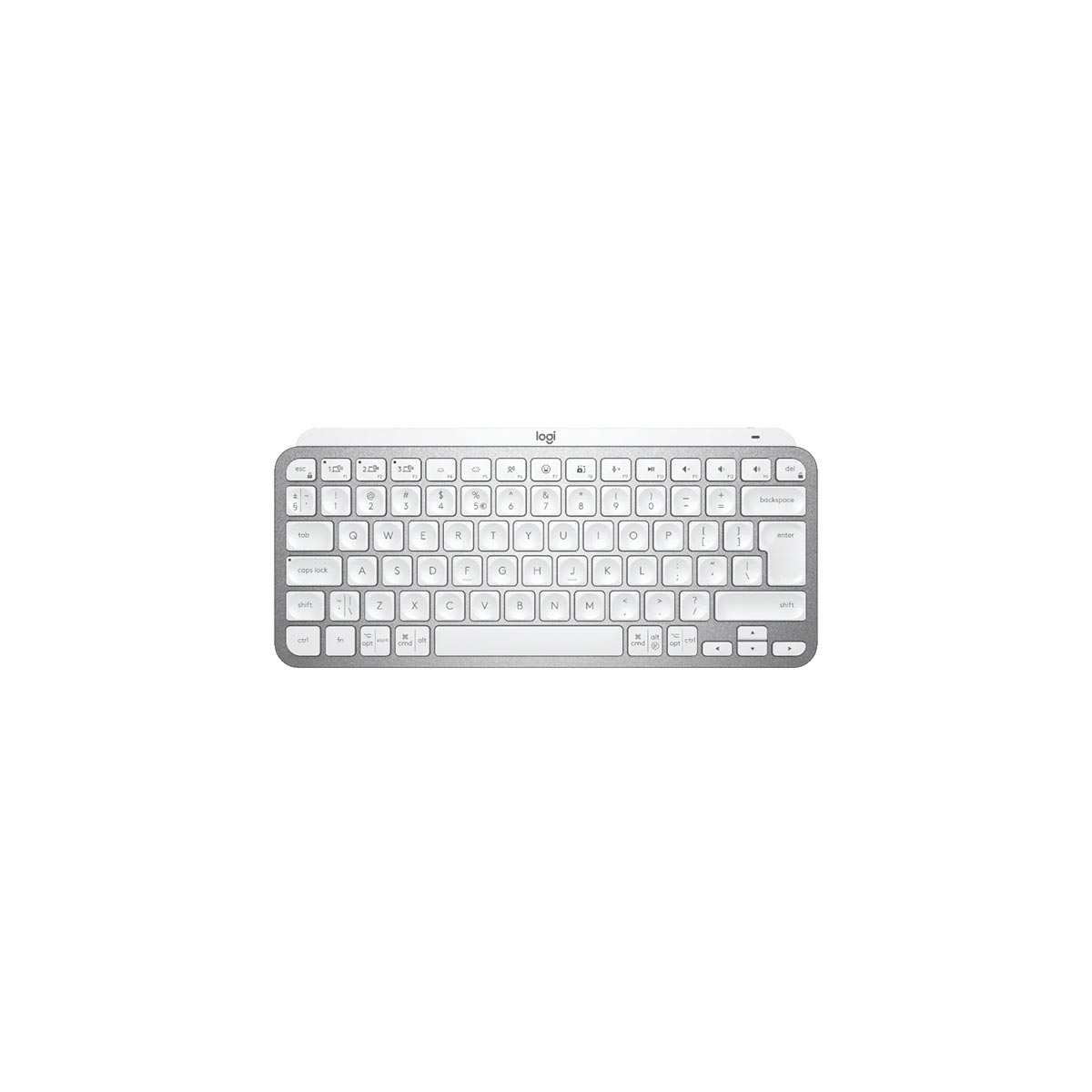 LOGITECH MX KEYS MINI Wireless illuminated Keyboard - PALE GREY