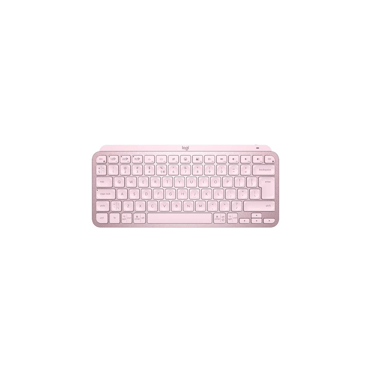 LOGITECH MX KEYS MINI Wireless illuminated Keyboard - ROSE