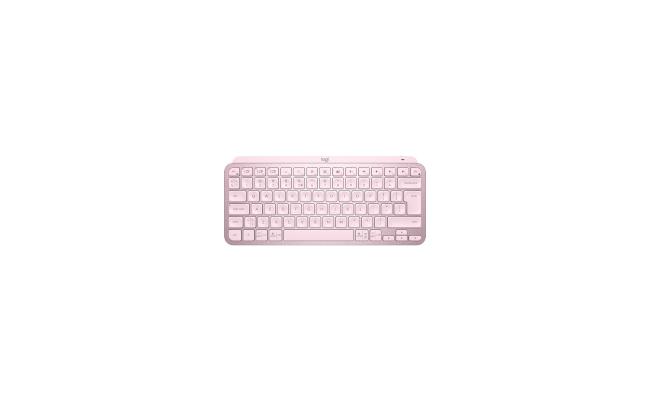 LOGITECH MX KEYS MINI Wireless illuminated Keyboard - ROSE