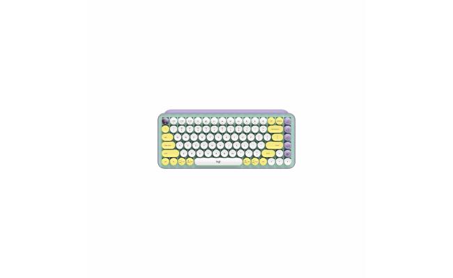 Logitech POP Keys Wireless Mechanical Emoji Keyboard - Mint