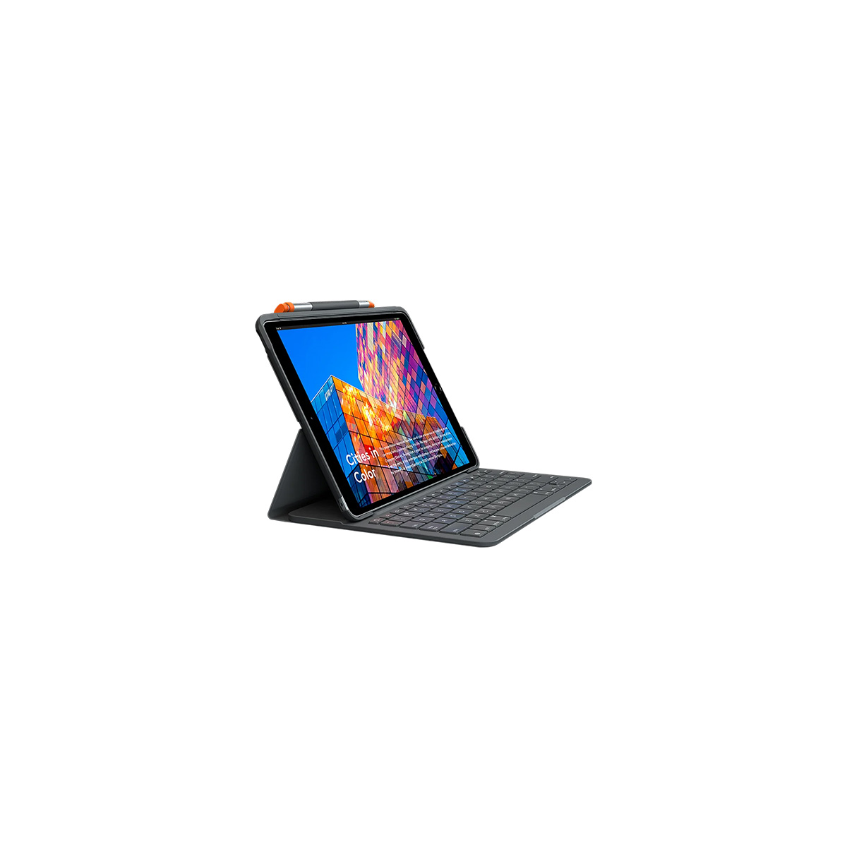 Logitech Slim Folio For I Pad Air 3gen-Graphite