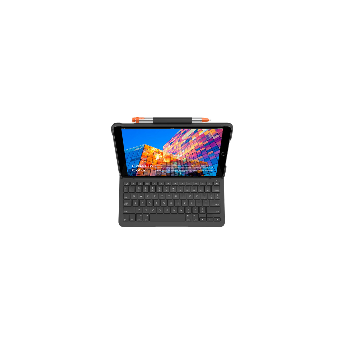 Logitech Slim Folio For I Pad Air 3gen-Graphite