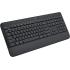 Logitech Signature K650 Wireless Keyboard with palm-rest