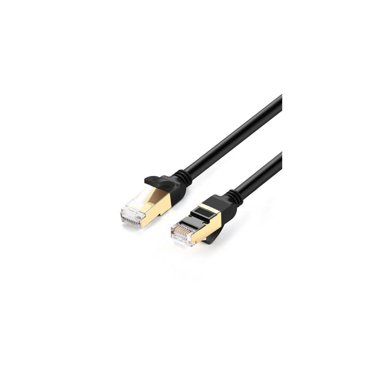 UGREEN CAT7 F/FTP Pure Copper Cable – 5M Black