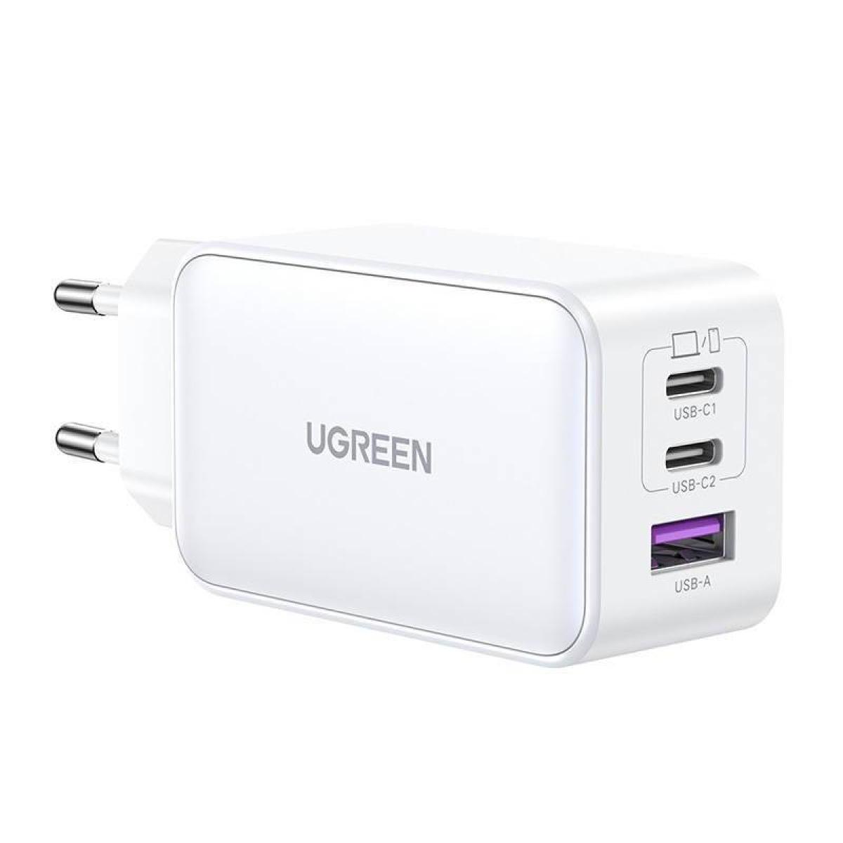 Ugreen Nexode 65W USB C GaN Charger-3 Ports Wall Charger