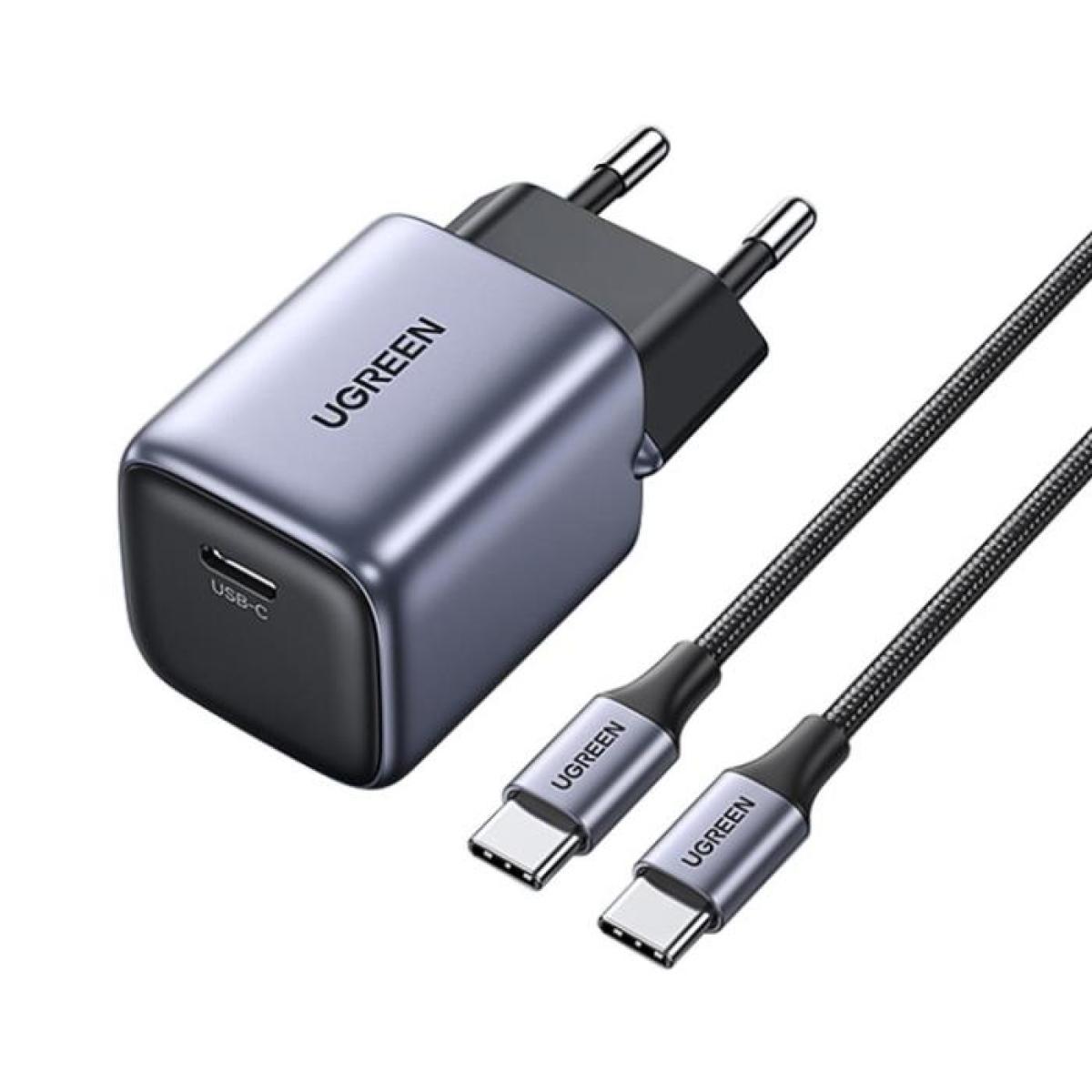 UGREEN Nexode Mini 30W USB-C PD Wall Charger - CD319