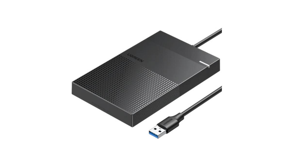 Ugreen 2.5 Inch USB Hard Drive Enclosure | Compu Jordan