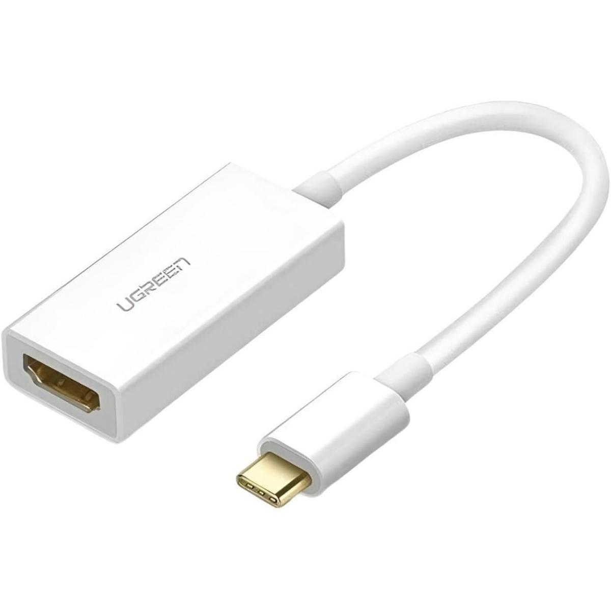 Ugreen USB-C to HDMI Adapter White