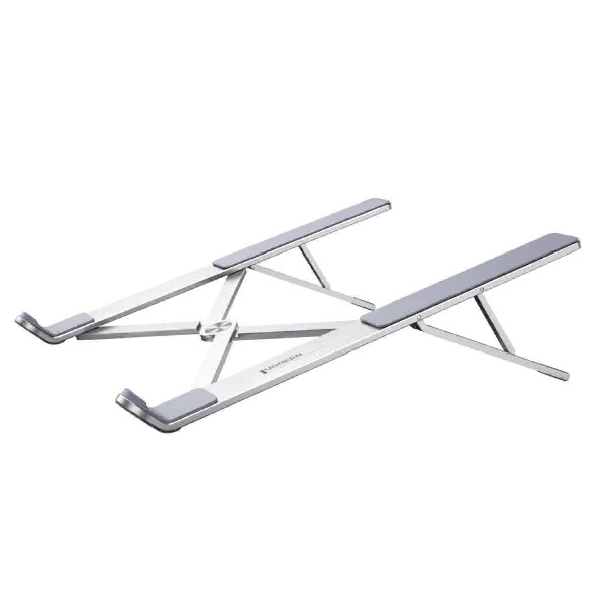 UGREEN Silver Adjustable Foldable Desk Laptop Stand for up to 17.3 inches