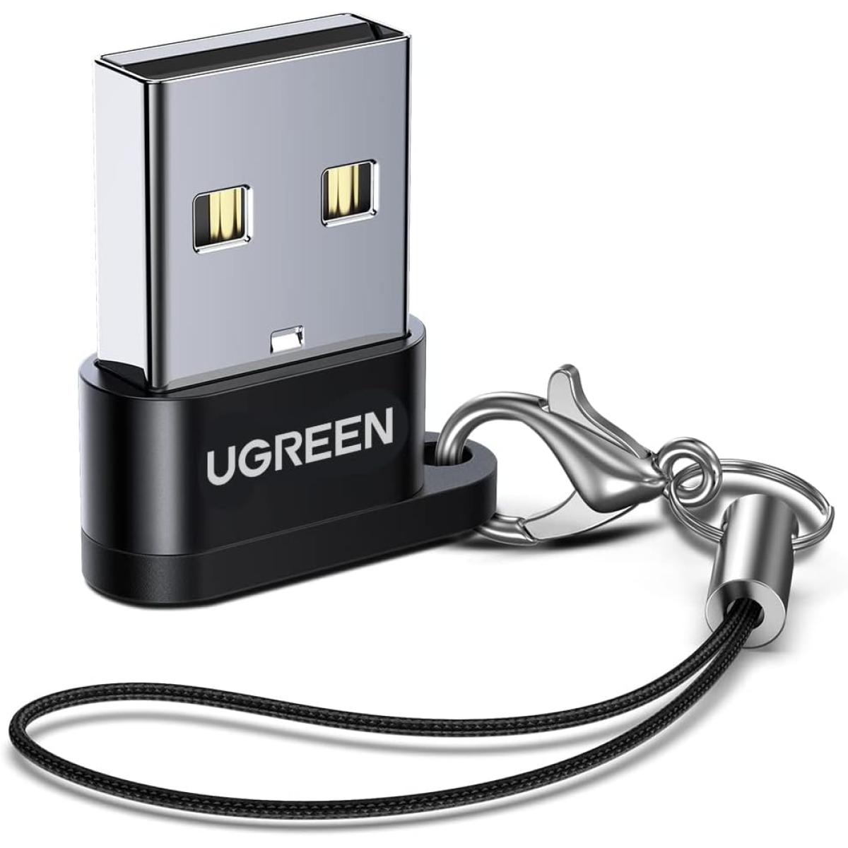 UGREEN USB C to USB A Adapter Ultra Small Type C Female to Type A Male Adaptor