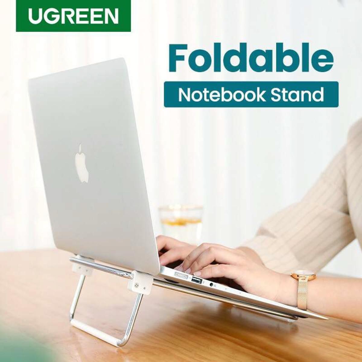 UGREEN Laptop Adjustable Portable Stand (Silver)