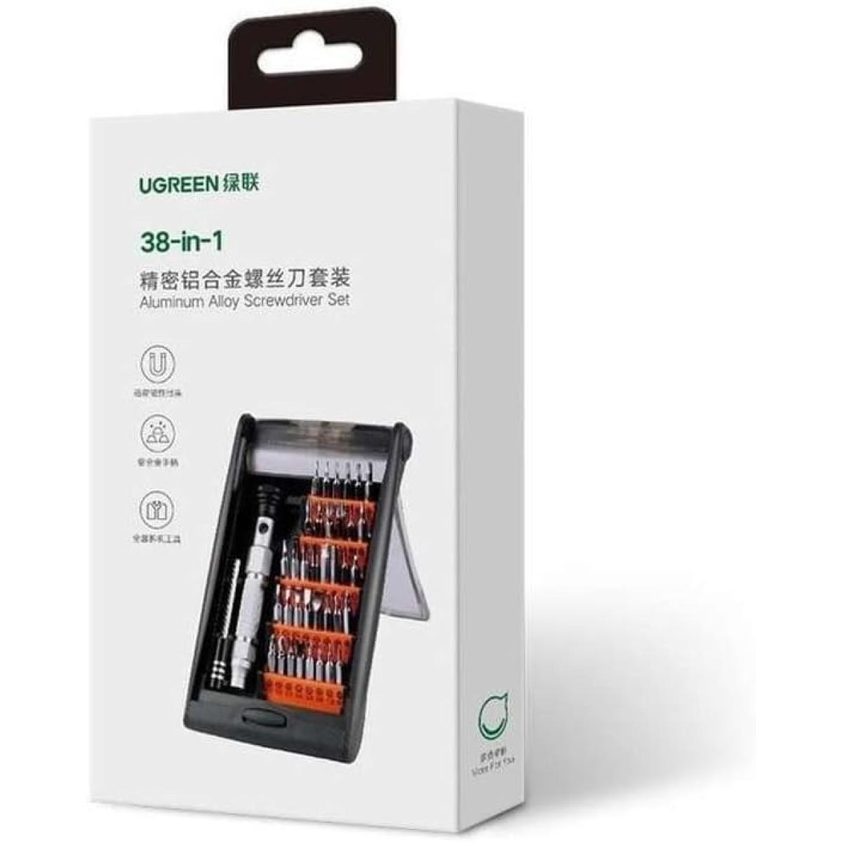Ugreen 38-in-1 Aluminum Alloy Screwdriver Set