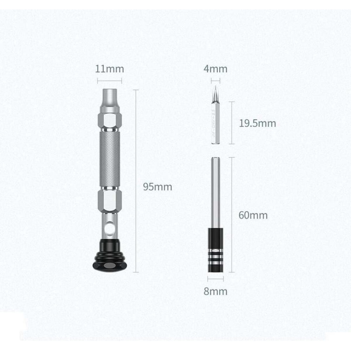 Ugreen 38-in-1 Aluminum Alloy Screwdriver Set