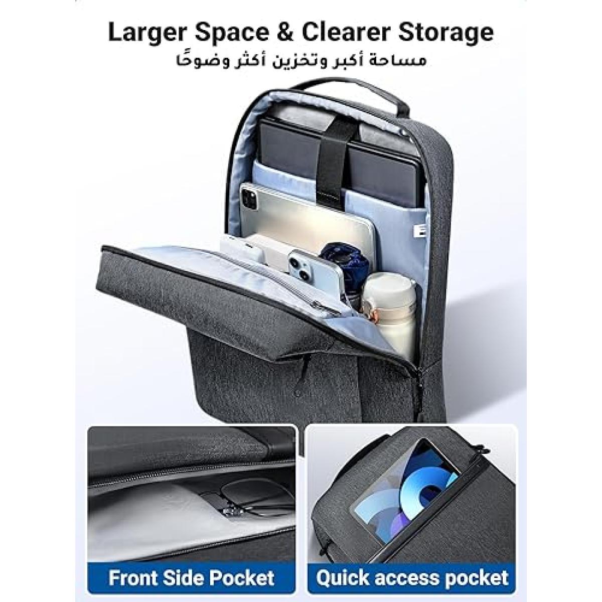 UGREEN LAPTOP BACKPACK 15.6'' B02 DARK GREY
