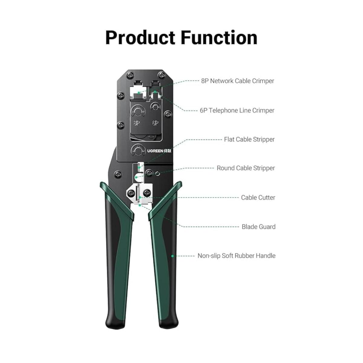 UGREEN Crimping Tool Multifunctional