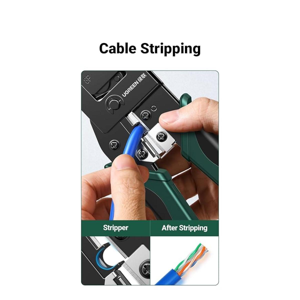 UGREEN Crimping Tool Multifunctional