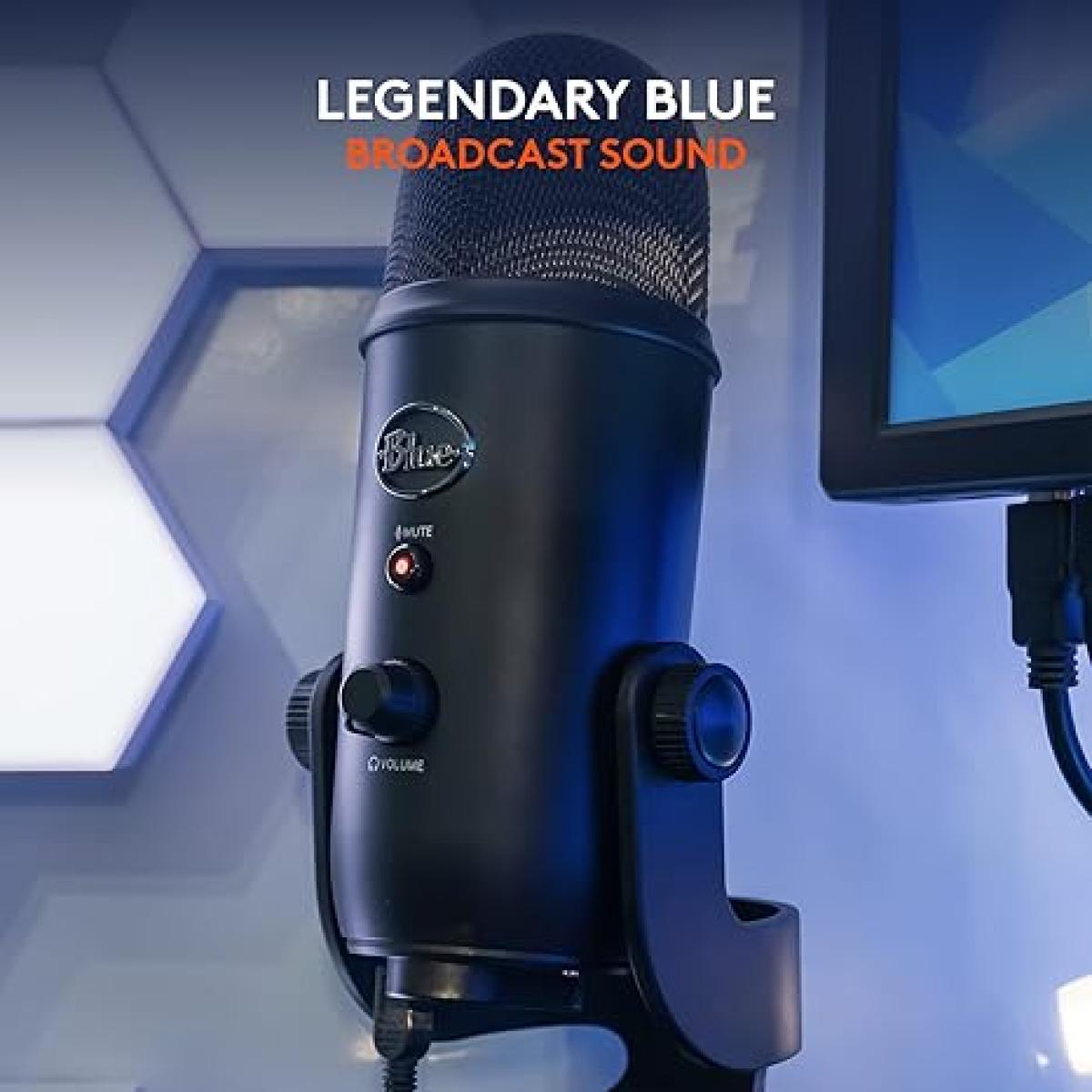 Logitech Yeti Blue USB Microphone
