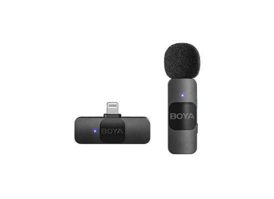 BOYA BY-V1 Ultracompact 2.4GHz Wireless Microphone System