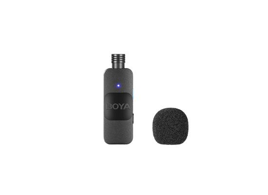 BOYA BY-V10 Wireless Lavalier Microphone for Android