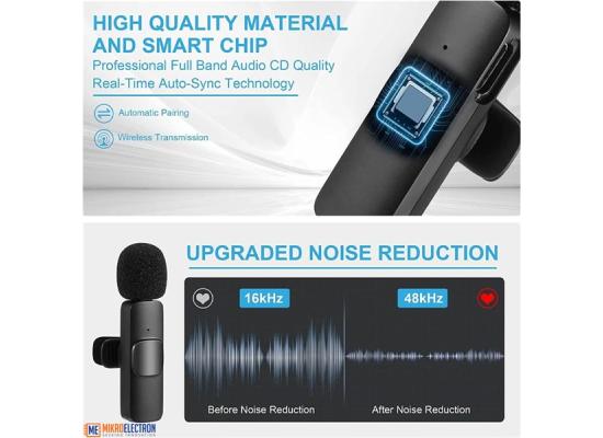 one mic clip wireless for iPhone k9