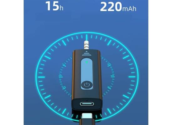 one mic clip wireless with one receiver k35