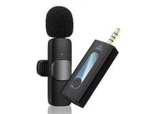 one mic clip wireless with one receiver k35
