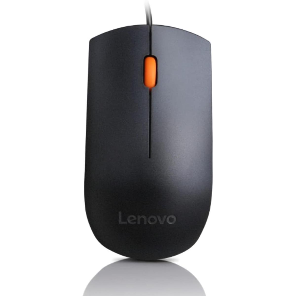Lenovo Mouse 300- Right And Left-Handed - Wired - USB