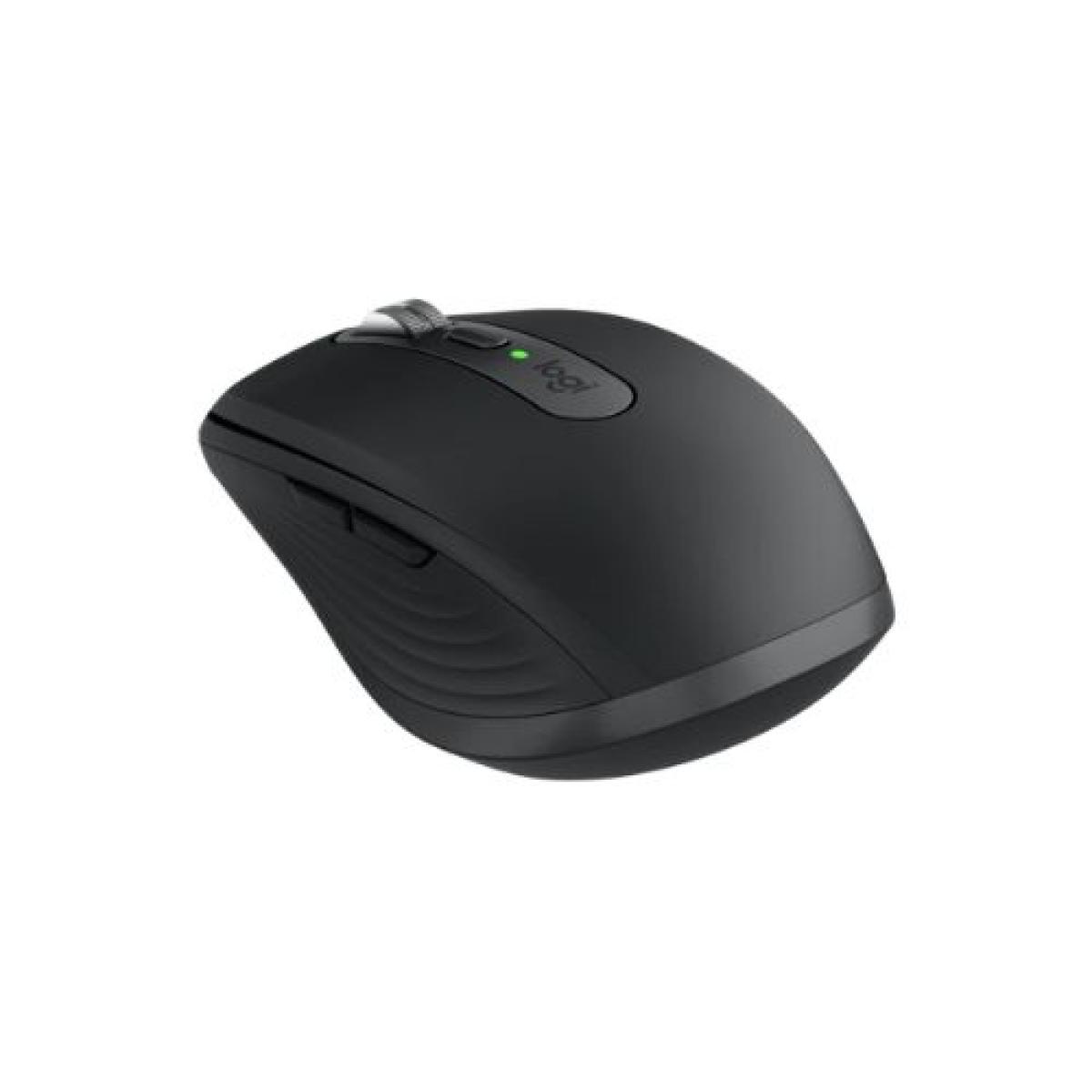 Logitech MX Anywhere 3S Compact Wireless Mouse - Graphite