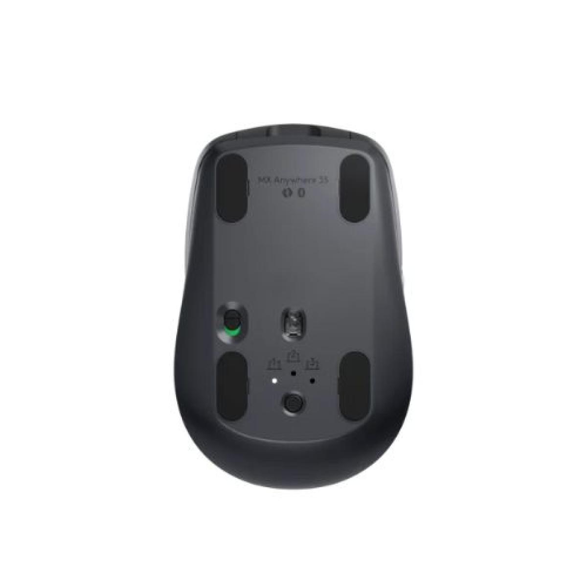 Logitech MX Anywhere 3S Compact Wireless Mouse - Graphite