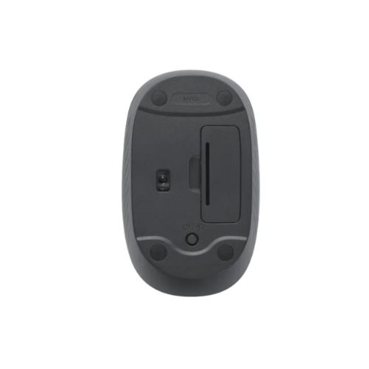 Logitech M196 Bluetooth Wireless Mouse, Compatible With PC and Mac, Windows and macOS - Graphite