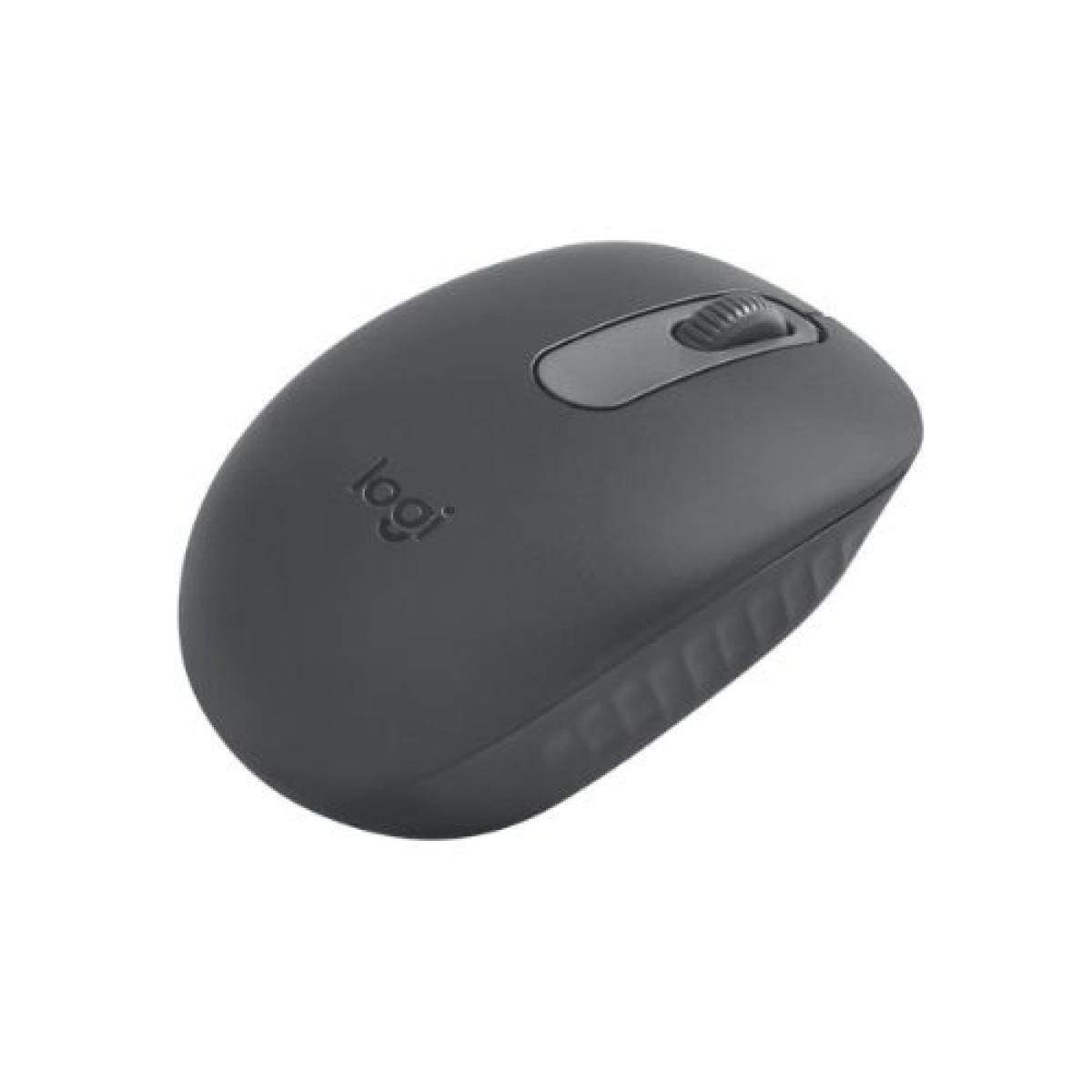 Logitech M196 Bluetooth Wireless Mouse, Compatible With PC and Mac, Windows and macOS - Graphite