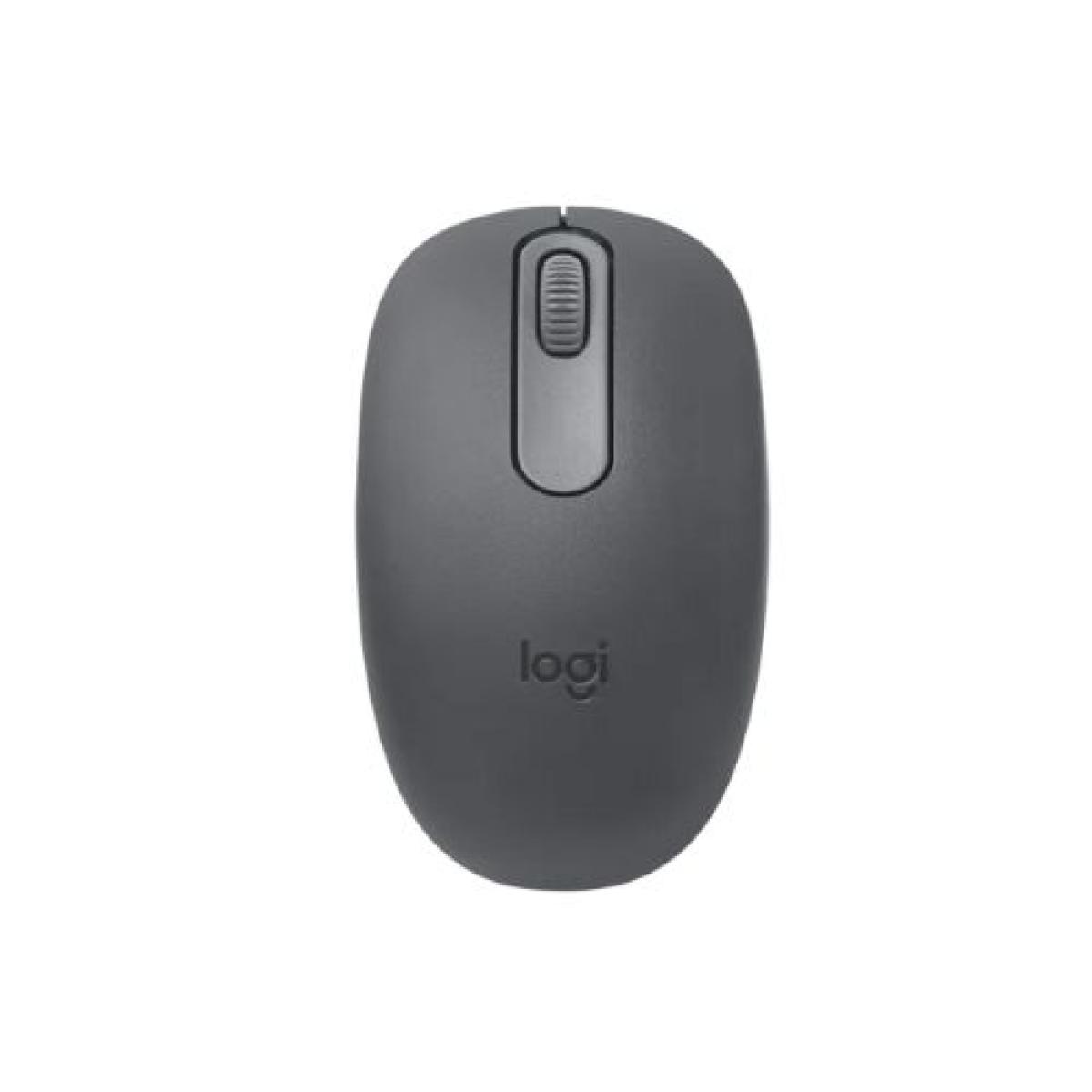 Logitech M196 Bluetooth Wireless Mouse, Compatible With PC and Mac, Windows and macOS - Graphite