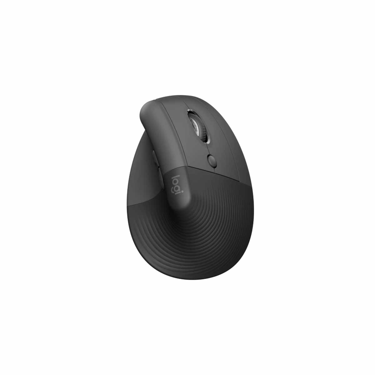 Logitech Lift Vertical Ergonomic Wireless Mouse- Black