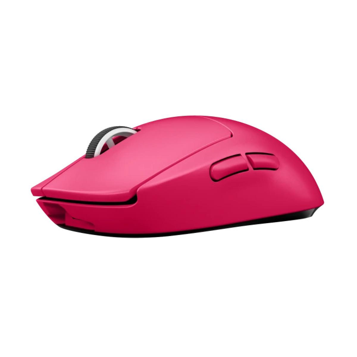 Logitech G PRO X SUPERLIGHT Wireless Gaming Mouse - Magenta