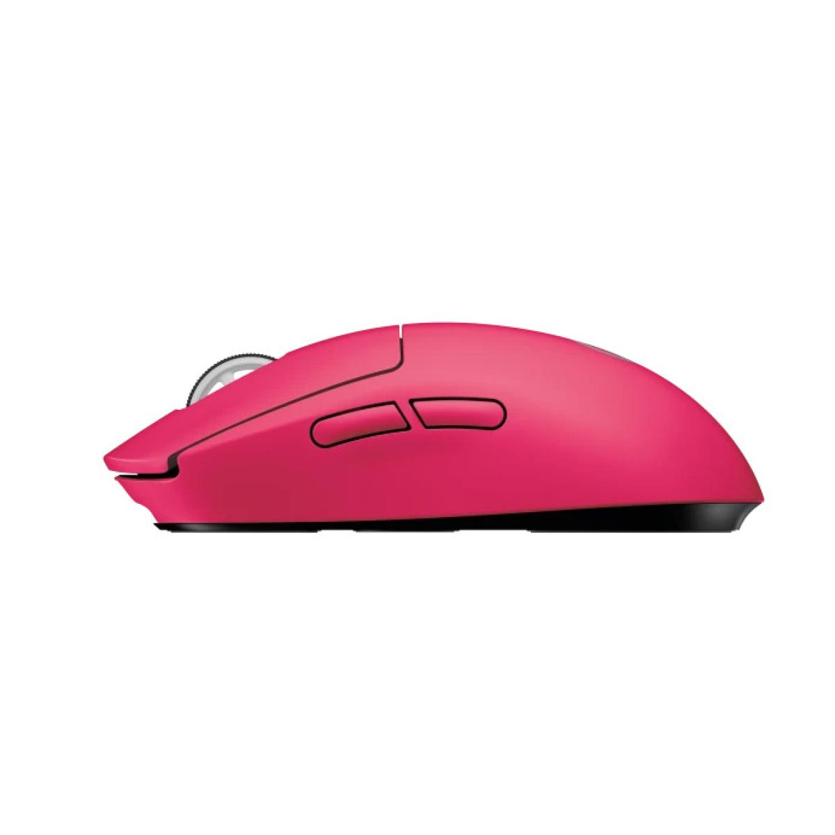 Logitech G PRO X SUPERLIGHT Wireless Gaming Mouse - Magenta