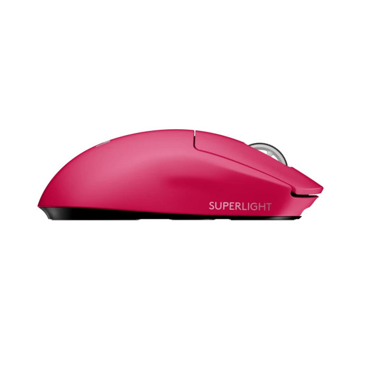 Logitech G PRO X SUPERLIGHT Wireless Gaming Mouse - Magenta