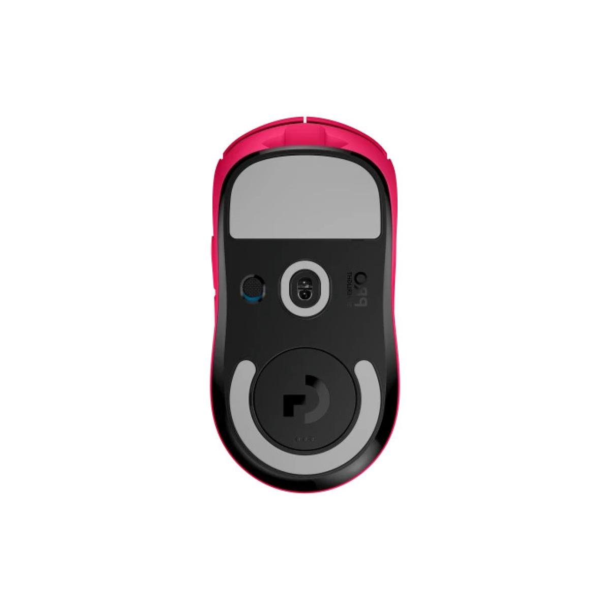 Logitech G PRO X SUPERLIGHT Wireless Gaming Mouse - Magenta