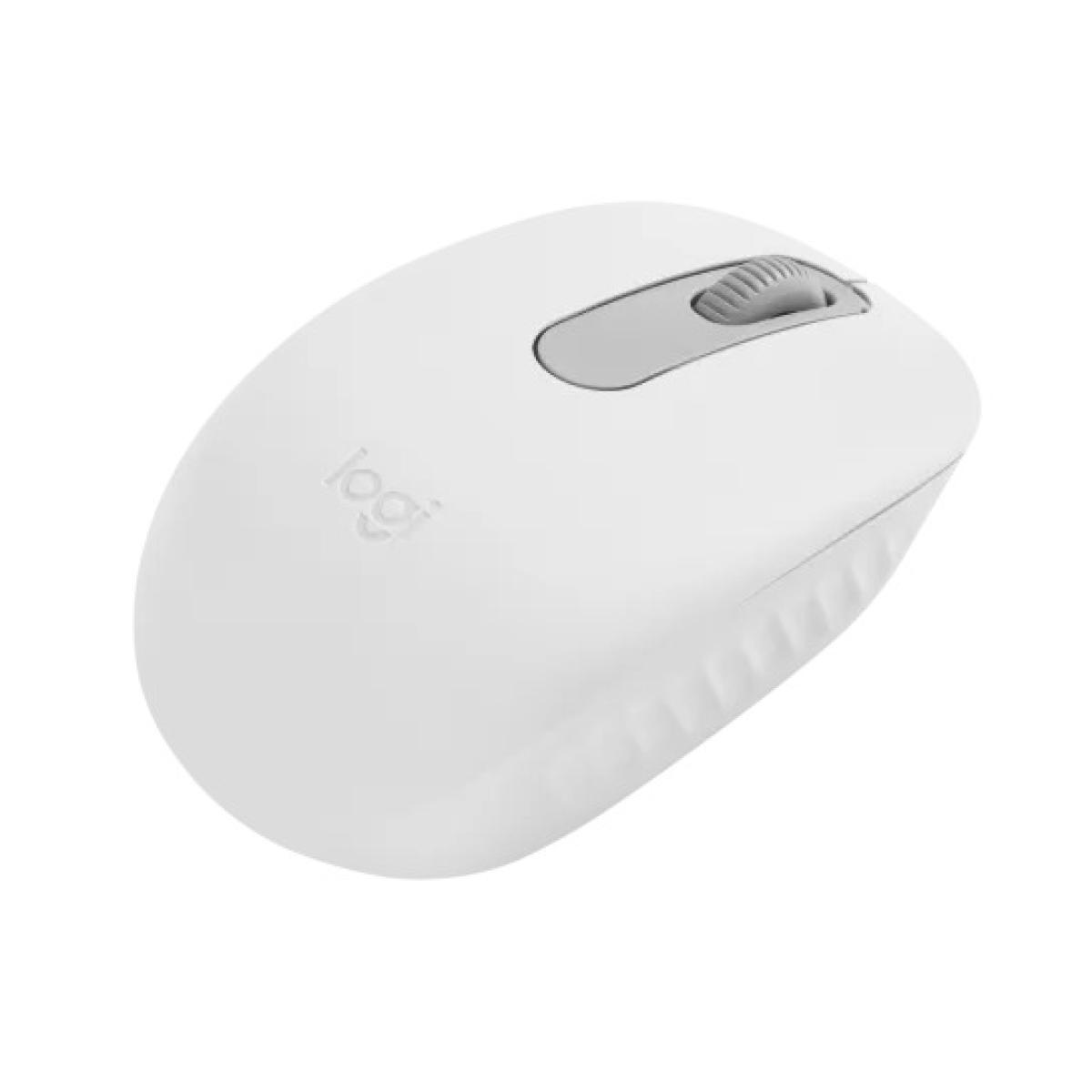 Logitech M196 Bluetooth Wireless Mouse, Compatible With PC and Mac, Windows and macOS - Off White