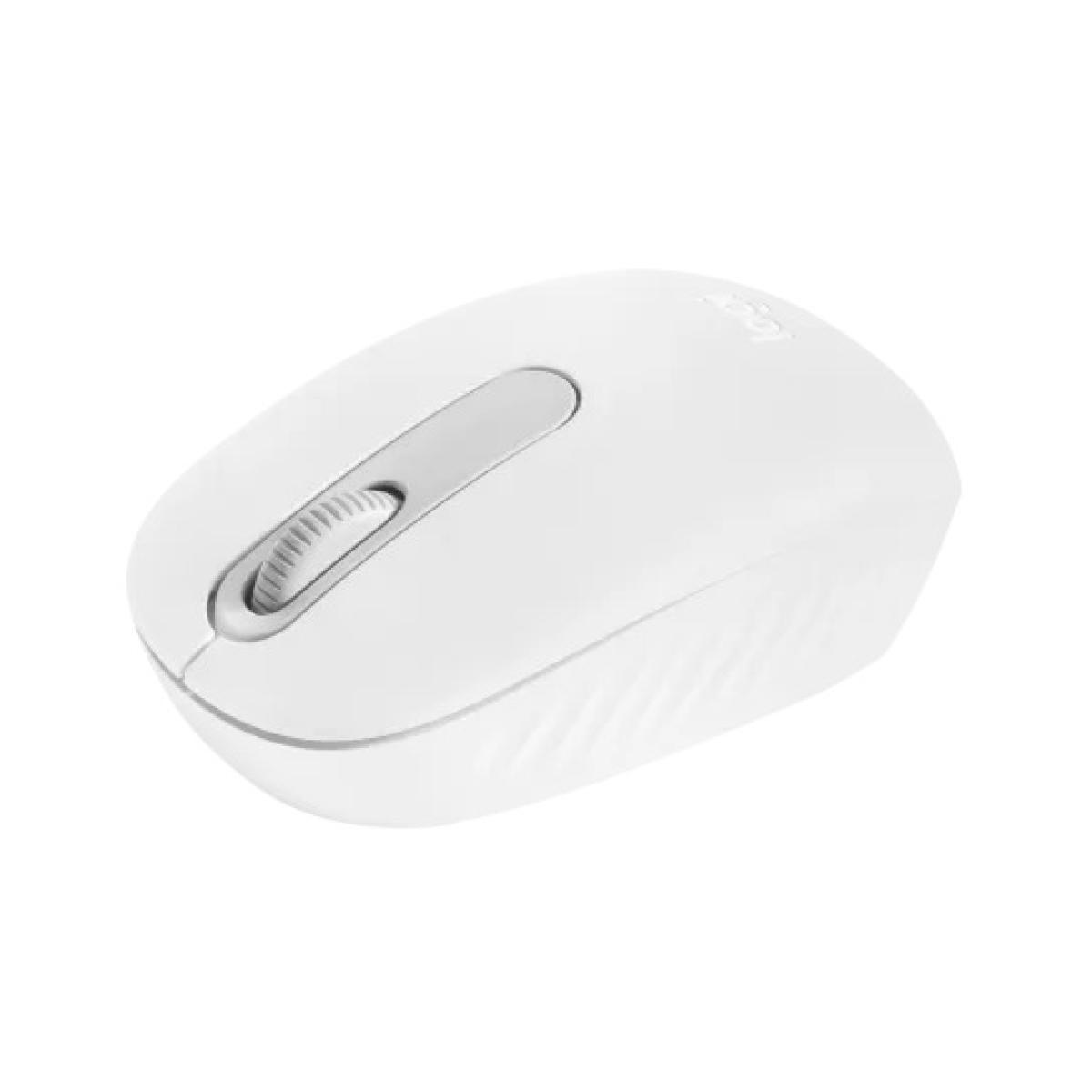 Logitech M196 Bluetooth Wireless Mouse, Compatible With PC and Mac, Windows and macOS - Off White