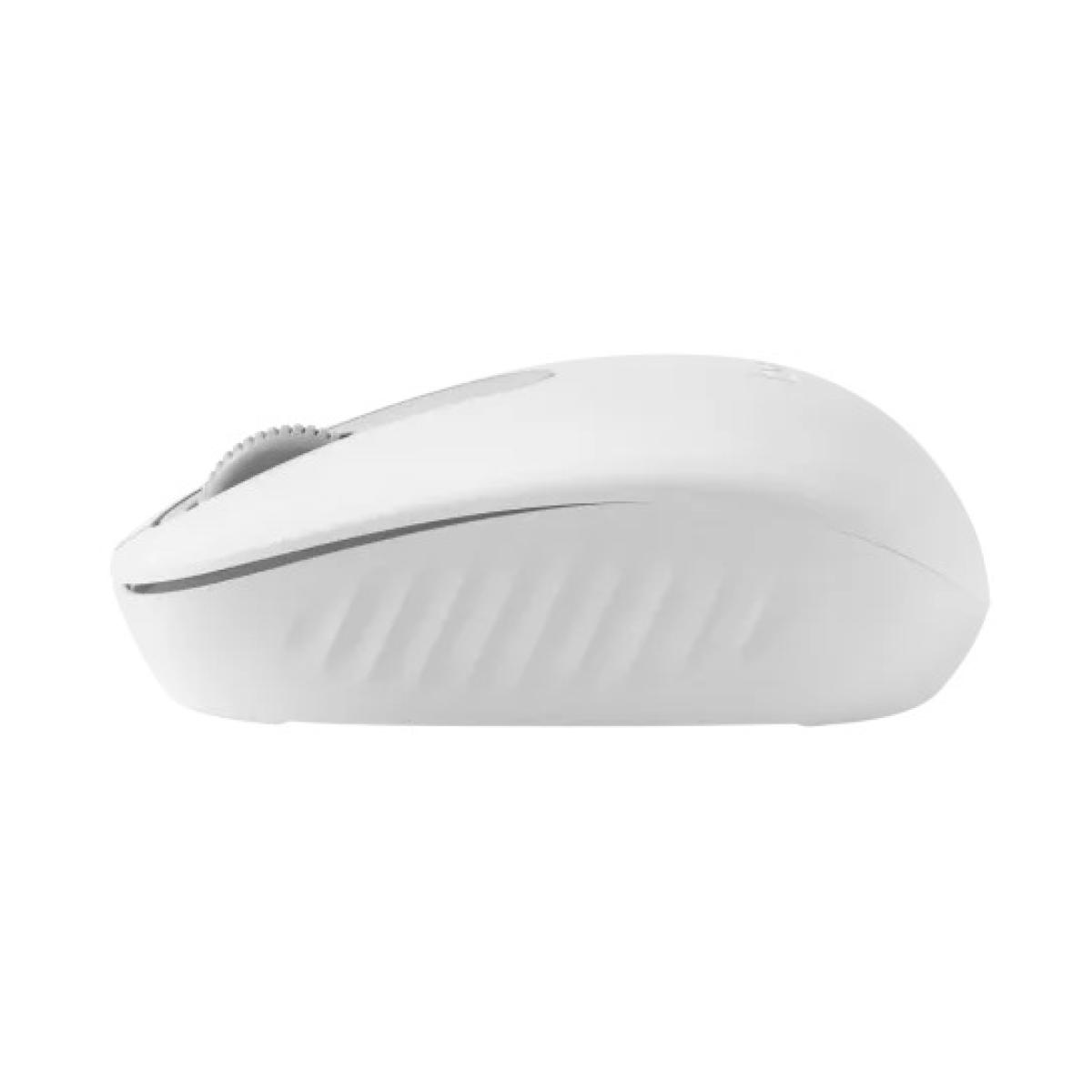 Logitech M196 Bluetooth Wireless Mouse, Compatible With PC and Mac, Windows and macOS - Off White