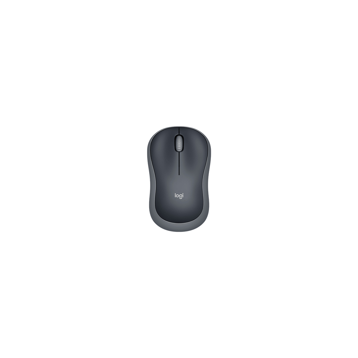 Logitech M185  WIRELESS MOUSE - Grey