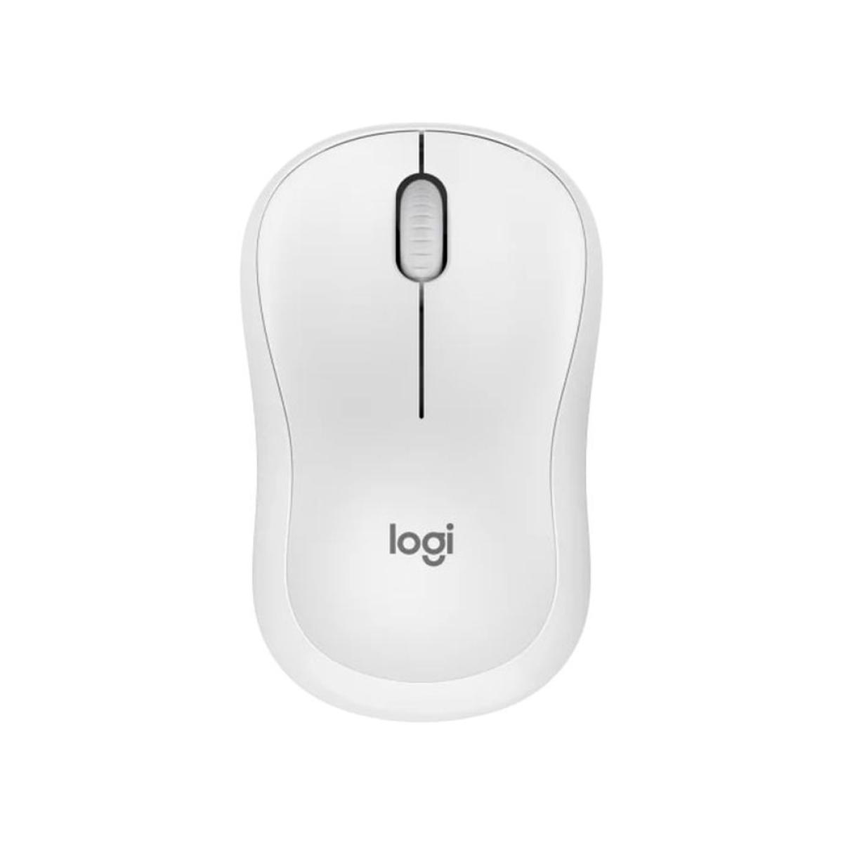 Logitech M240 Silent Bluetooth Mouse – Off White
