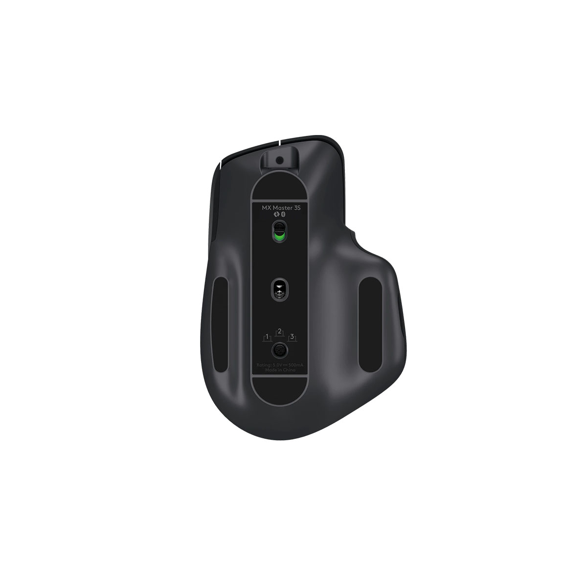 Logitech MX Master 3S Wireless Performance Mouse w/ Ultra-fast Scrolling Ergo 8K DPI Track on Glass Quiet Clicks USB-C -Graphite