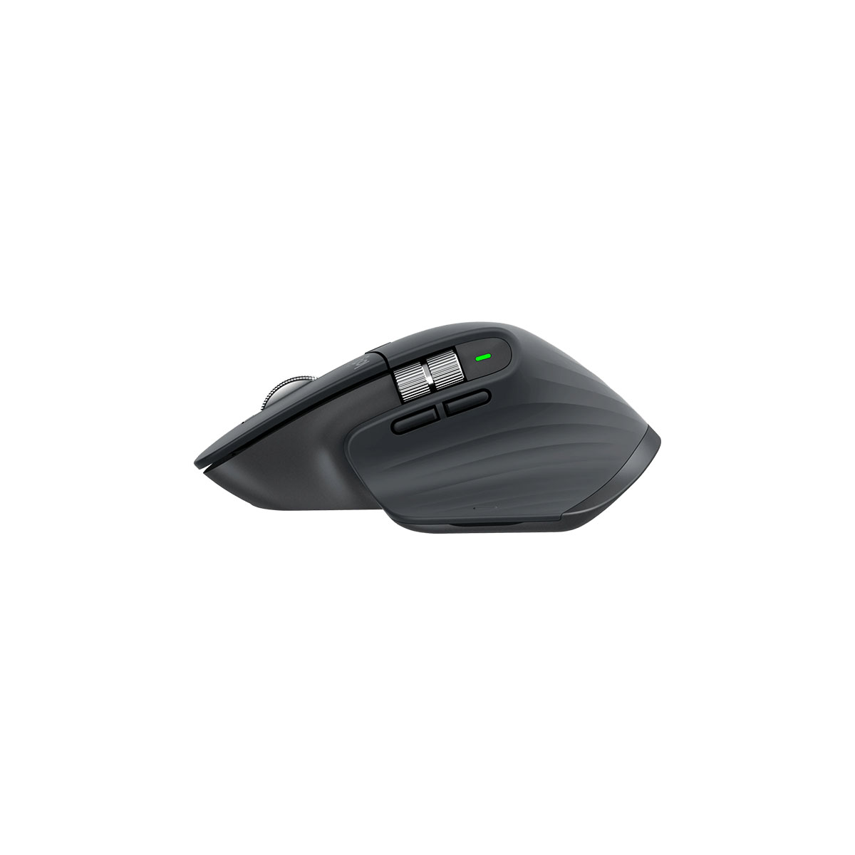 Logitech MX Master 3S Wireless Performance Mouse w/ Ultra-fast Scrolling Ergo 8K DPI Track on Glass Quiet Clicks USB-C -Graphite