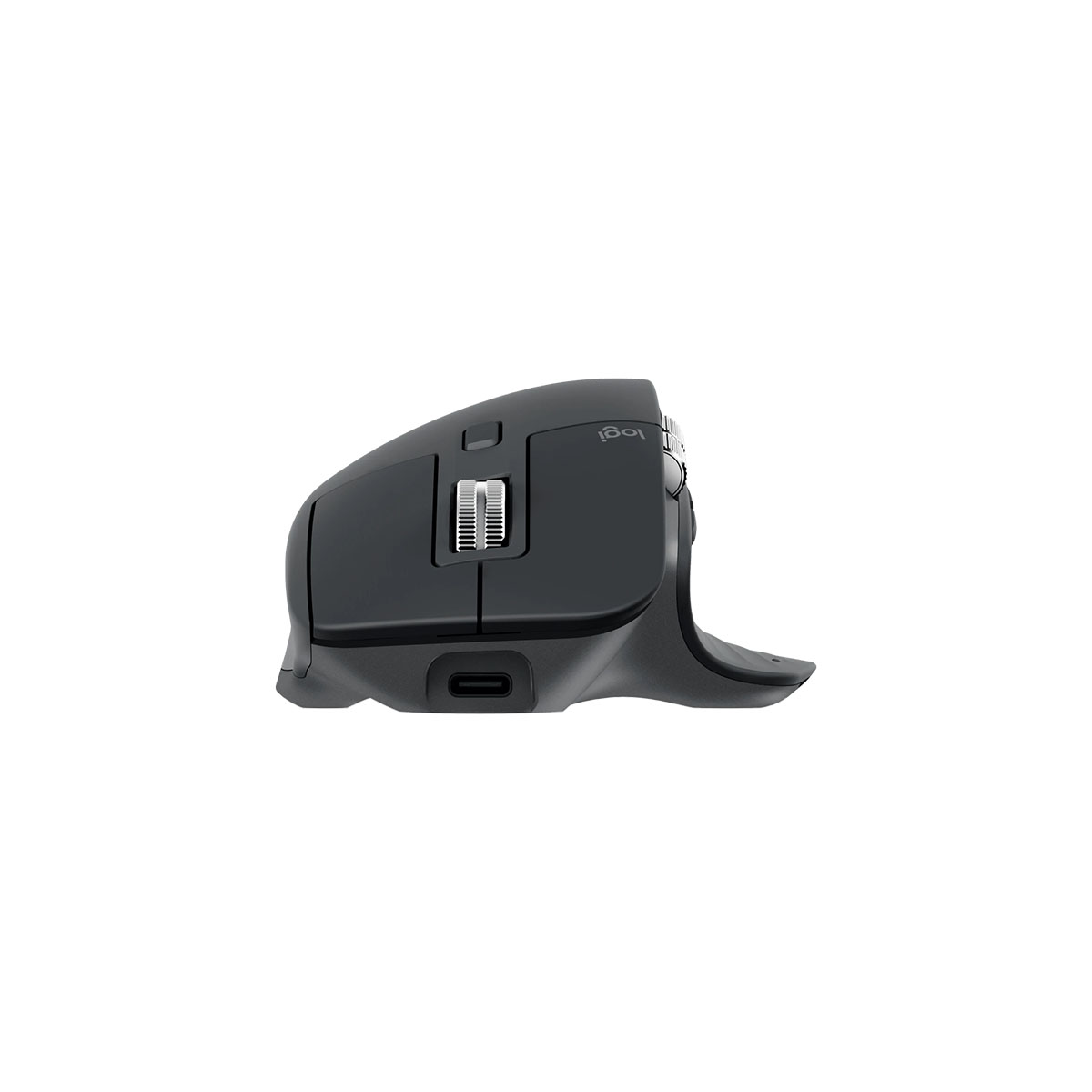 Logitech MX Master 3S Wireless Performance Mouse w/ Ultra-fast Scrolling Ergo 8K DPI Track on Glass Quiet Clicks USB-C -Graphite